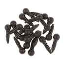 20 Set Lightweight Quick Change Beads Hair Rigs Connectors Method Feeder Beads Fishing Accessories