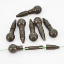20 Set Lightweight Quick Change Beads Hair Rigs Connectors Method Feeder Beads Fishing Accessories