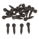 20 Set Lightweight Quick Change Beads Hair Rigs Connectors Method Feeder Beads Fishing Accessories
