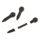 20 Set Lightweight Quick Change Beads Hair Rigs Connectors Method Feeder Beads Fishing Accessories