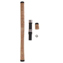 DIY Fishing Rod Building or Repair Composite Cork Handle with Reel Seat Kit