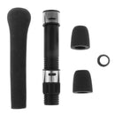 Rod Building Black EVA Spinning Fishing Rod Handle Grip and DPS Reel Seat