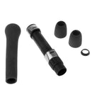 Rod Building Black EVA Spinning Fishing Rod Handle Grip and DPS Reel Seat