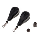 Plastic Carp Fishing Marker Float Kit Marker Stem Floats with Lead Sinkers