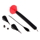 Plastic Carp Fishing Marker Float Kit Marker Stem Floats with Lead Sinkers