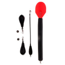 Plastic Carp Fishing Marker Float Kit Marker Stem Floats with Lead Sinkers