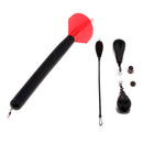 Plastic Carp Fishing Marker Float Kit Marker Stem Floats with Lead Sinkers