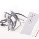 6pcs Fishing Rod Eye Ring Double Leg Guide Line Ring for Spinning/Casting Rod