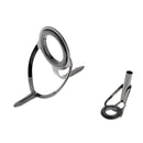 7pcs Spinning Rod Guides Tip with Eyelets, Fishing Rod Guide Replacement Tip Spare Parts Repair