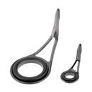 5pcs/lot Fishing Rod Eye Ceramic Ring Rod Guides Line Repair Tip Tops Rings for Raft Rod, Lure Rod