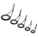 5pcs/lot Fishing Rod Eye Ceramic Ring Rod Guides Line Repair Tip Tops Rings for Raft Rod, Lure Rod