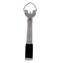 4 in 1 Fly Fishing Clipper Line Nipper Cord Cutter Knot Tyer Jig Eye Cleaner