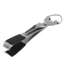 4 in 1 Fly Fishing Clipper Line Nipper Cord Cutter Knot Tyer Jig Eye Cleaner