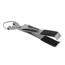 4 in 1 Fly Fishing Clipper Line Nipper Cord Cutter Knot Tyer Jig Eye Cleaner