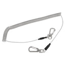 Durable Magnetised Release Holder Coiled Lanyard Landing Net Holder Fly Fishing Accessories