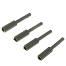 50pcs Lightweight In Line Lead Leader Insert Carp Course Fishing Tackle 31mm