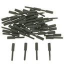 50pcs Lightweight In Line Lead Leader Insert Carp Course Fishing Tackle 31mm