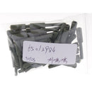 50pcs Lightweight In Line Lead Leader Insert Carp Course Fishing Tackle 31mm