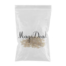100Pcs 17mm/0.67'' Fishing Tulip Beads - Carp/Bream/Tench/Pike/Coarse Fishing