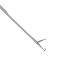1 Piece Fishing Baiting Needle Latch Needle with Non-Slip Handle Easy Grip Yellow/Black Color
