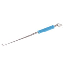 Portable Fish Hook Extractor Stainless Steel Hook Remover with Silicone Handle
