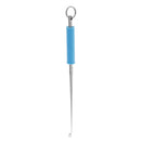 Portable Fish Hook Extractor Stainless Steel Hook Remover with Silicone Handle
