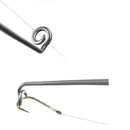 Portable Fish Hook Extractor Stainless Steel Hook Remover with Silicone Handle
