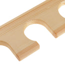 Fishing Rod Wall Rack Fishing Rod Holder - Holds Up to 6 Rods for All Types of Fishing Rods and Combos