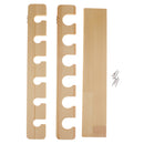 Fishing Rod Wall Rack Fishing Rod Holder - Holds Up to 6 Rods for All Types of Fishing Rods and Combos