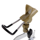 1 Piece Fishing Rod Pole Stand Bracket Support Holder Adjustable Clamp Fishing Tool 8.5 cm/3.3 inch