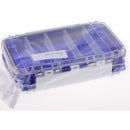 Plastic Double Sided Tackle Organizer Trout Lure Bobber Hooks Box Container