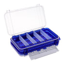 Plastic Double Sided Tackle Organizer Trout Lure Bobber Hooks Box Container