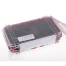 2 Sided Tackle Box Fly Box Nymphs Flies Hooks Rings Case Fishing Accessories Box