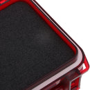 2 Sided Tackle Box Fly Box Nymphs Flies Hooks Rings Case Fishing Accessories Box