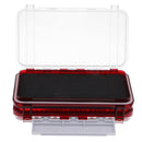2 Sided Tackle Box Fly Box Nymphs Flies Hooks Rings Case Fishing Accessories Box