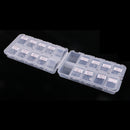 75pcs/box Fishing Rod Guides Top Tips Repair Kit Casting Rod Replacement Parts Eye Rings