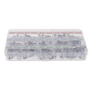 Useful 80Pcs Sea Pole Casting Fishing Rod Guides, Line Rings Eyes, Repair Kit, 15 Size