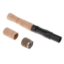 Fishing Rod Cork Handle Lightweight Fishing Rod Handle Grip Kit for Rod Building or Repair, easy to install