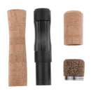 Fishing Rod Cork Handle Lightweight Fishing Rod Handle Grip Kit for Rod Building or Repair, easy to install
