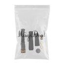 Fishing Rod EVA Handle Lightweight Fishing Rod Handle Grip Kit for Rod Building or Repair, easy to install