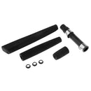 Rod Building Repair Black EVA Fishing Jigging Rod Handle Grip and Reel Seat