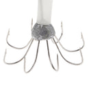5pcs Luminous Squid Jigs Squid Lure Hook Octopus Hard Baits Sea Fishing 7cm