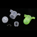2pcs Plastic Fishing Strike Alert Led Fish Bite Alarm Bite Alert White/Green Reel Care Accessories