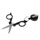 Multipurpose Scissors Fishing Line Nippers Cutters Fishing Zinger Retractor for Fishing Line / Lead / Paper and Daily Use