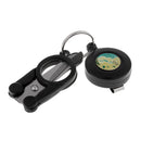 Multipurpose Scissors Fishing Line Nippers Cutters Fishing Zinger Retractor for Fishing Line / Lead / Paper and Daily Use