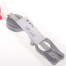Multipurpose Scissors Fishing Line Nippers Cutters Fishing Zinger Retractor for Fishing Line / Lead / Paper and Daily Use