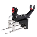 Boat Marine Aluminium Alloy Fishing Rod Pole Stand Bracket Support Holder Adjustable Clamp On Fishing Tackle Tool