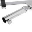 1 Piece Fishing Rod Pole Stand Bracket Support Rack 360-Degree Adjustment Clamp