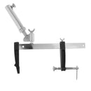 1 Piece Fishing Rod Pole Stand Bracket Support Rack 360-Degree Adjustment Clamp