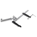 1 Piece Fishing Rod Pole Stand Bracket Support Rack 360-Degree Adjustment Clamp
